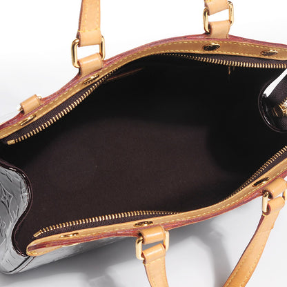 Louis Vuitton Vernis Brea PM Amarante 5 of 8