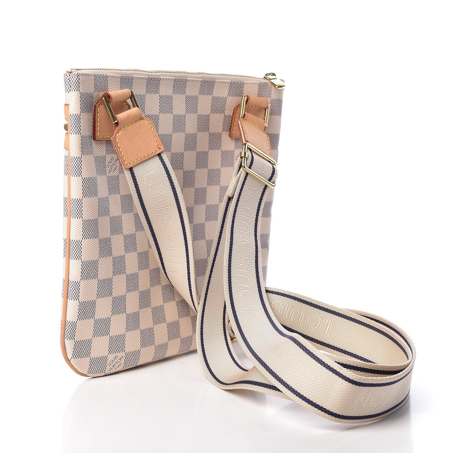 Louis Vuitton Damier Azur Bosphore Pochette 3 of 9
