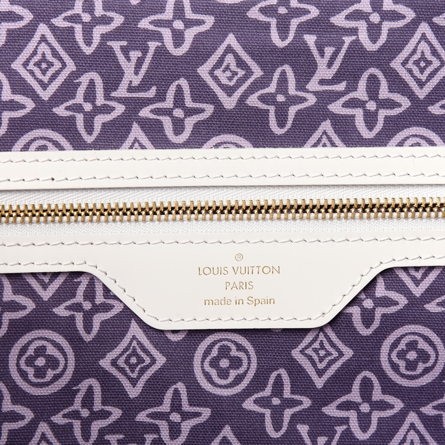 Louis Vuitton Tahitienne Cabas PM Lilac 6 of 9