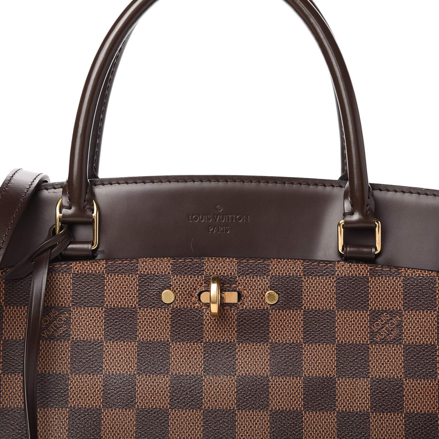 Louis Vuitton Damier Ebene Rivoli MM 9 of 9