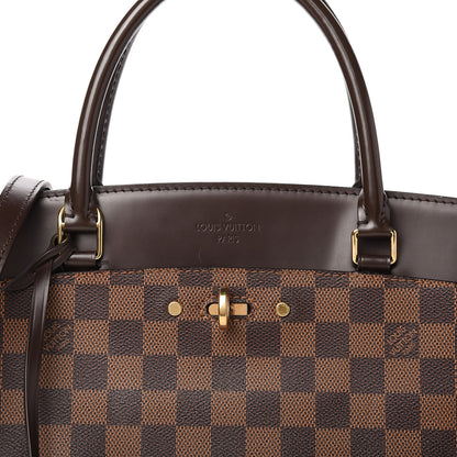 Louis Vuitton Damier Ebene Rivoli MM 9 of 9