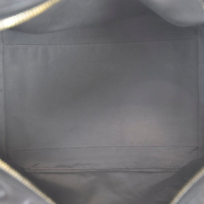 Louis Vuitton Calfskin Embossed Speedy Cube 30 Black 7 of 9