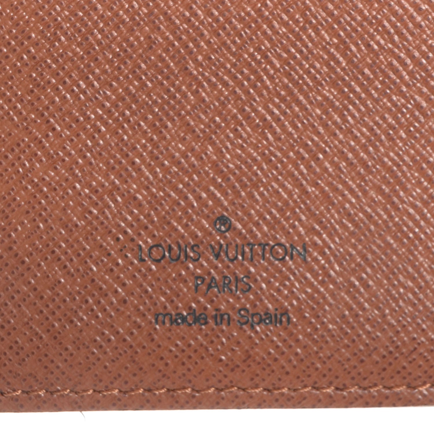 Louis Vuitton Monogram Pocket Agenda Cover 6 of 7