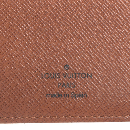 Louis Vuitton Monogram Pocket Agenda Cover 6 of 7