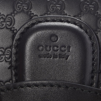 Gucci Microguccissima Mini Emily Shoulder Bag Black 8 of 8