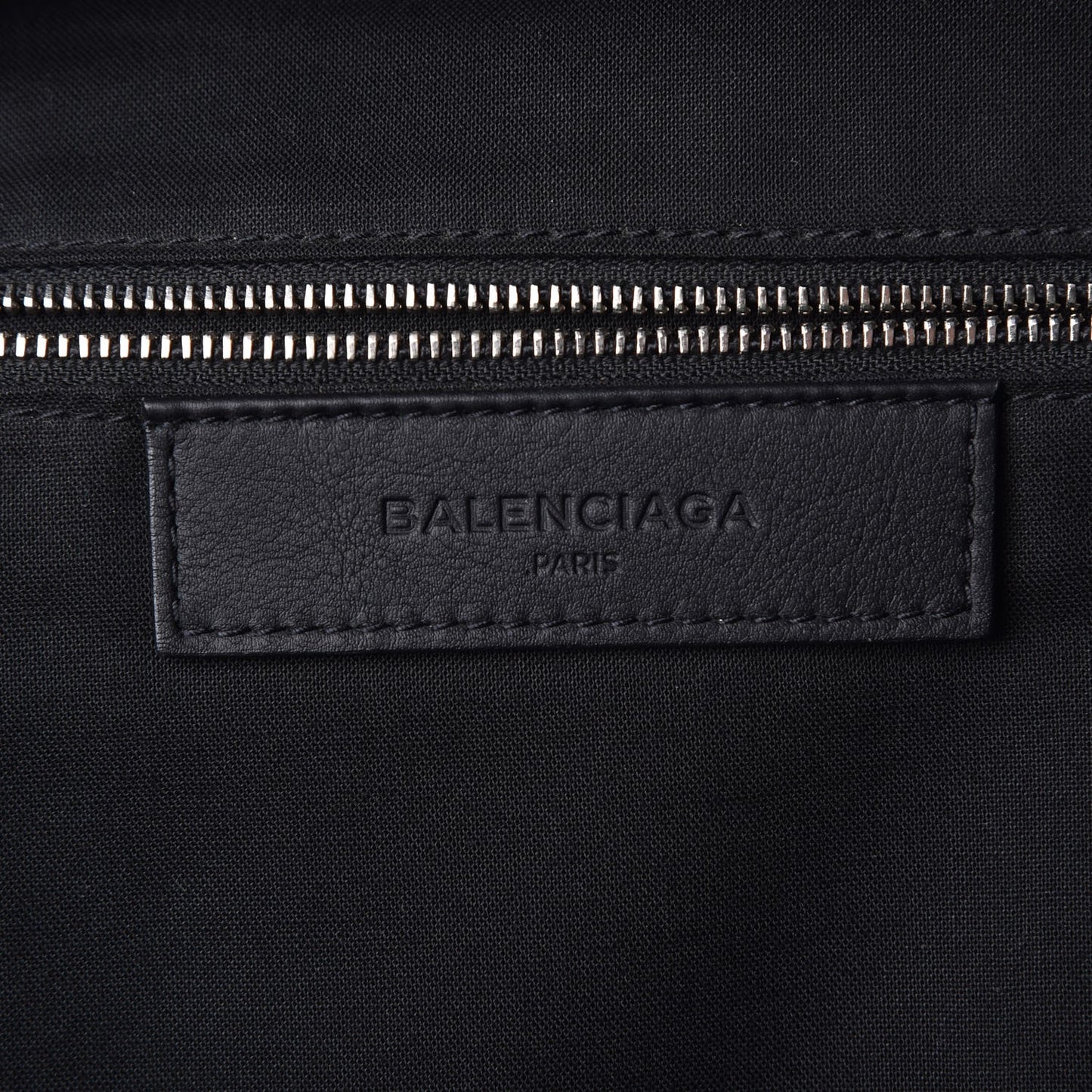 Smooth Calfskin Backpack Black