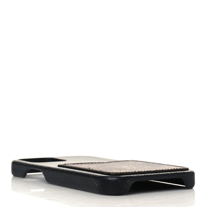 Louis Vuitton Monogram iPhone 12/12 Pro Bumper Black 5 of 8