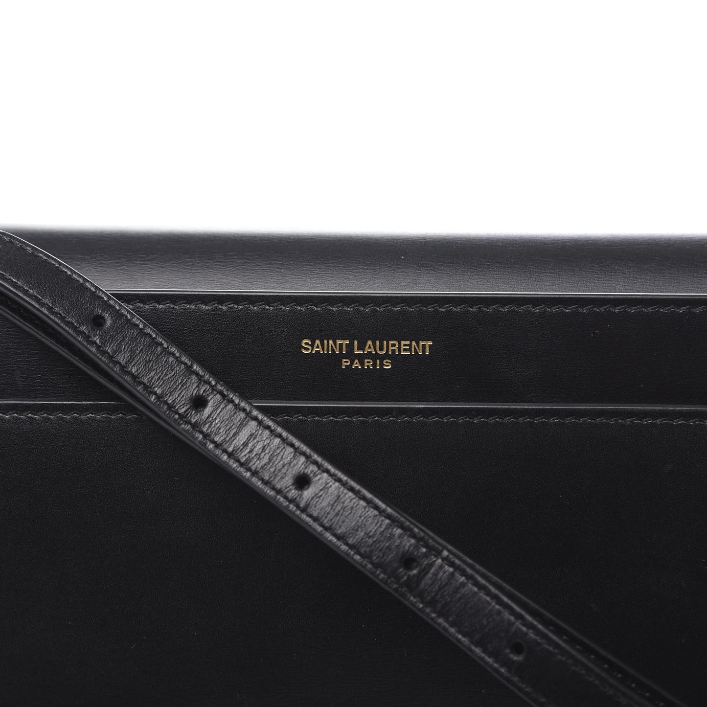 Smooth Calfskin Catherine Crossbody Black