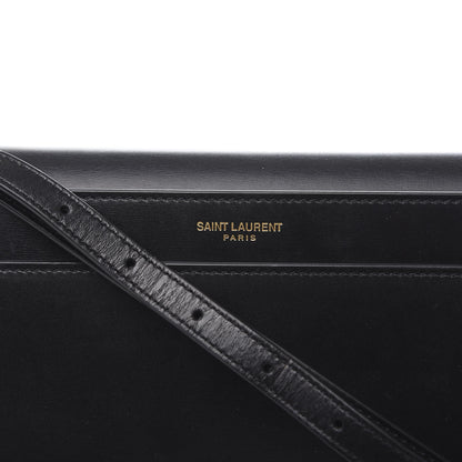 Saint Laurent Smooth Calfskin Catherine Crossbody Black 9 of 9
