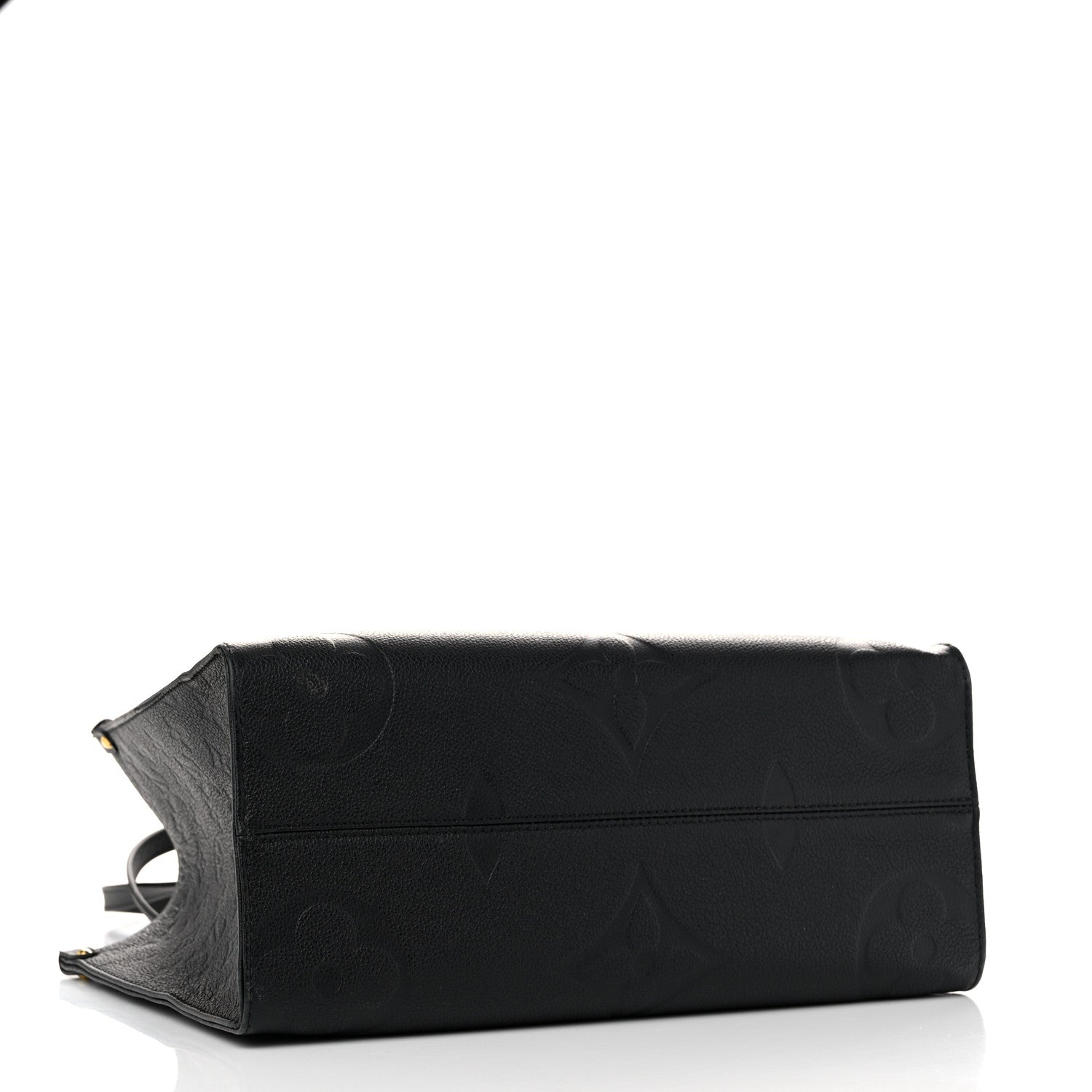 Louis Vuitton Empreinte Monogram Giant OnTheGo MM Black 4 of 12