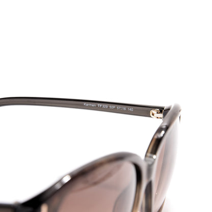 Tom Ford Karmen Sunglasses TF329 Brown 5 of 7