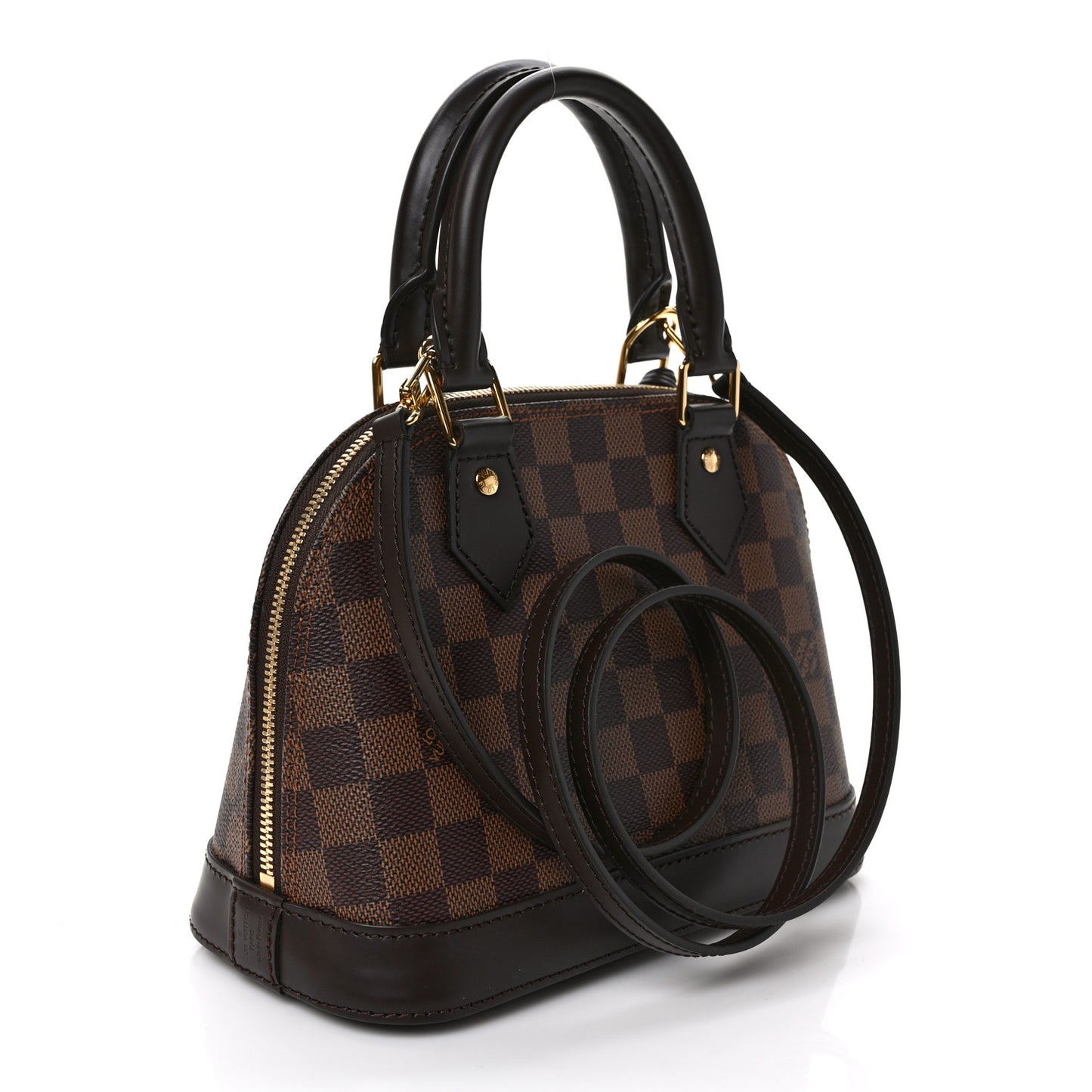 Damier Ebene Alma BB