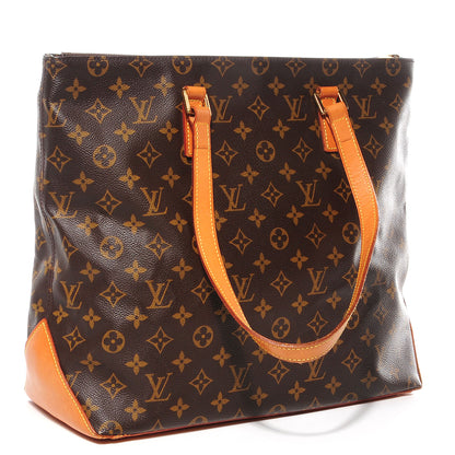 Louis Vuitton Monogram Cabas Mezzo 3 of 7