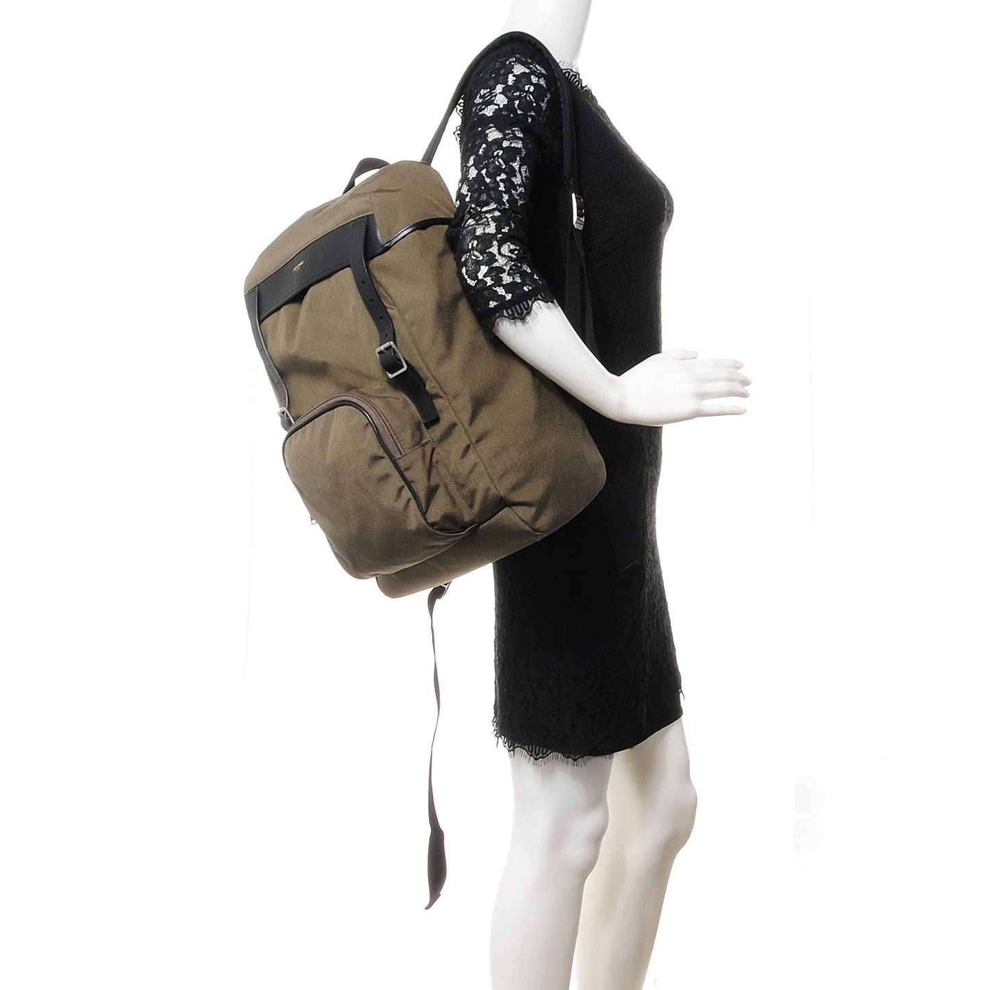 Canvas Hunting Rucksack Backpack Khaki