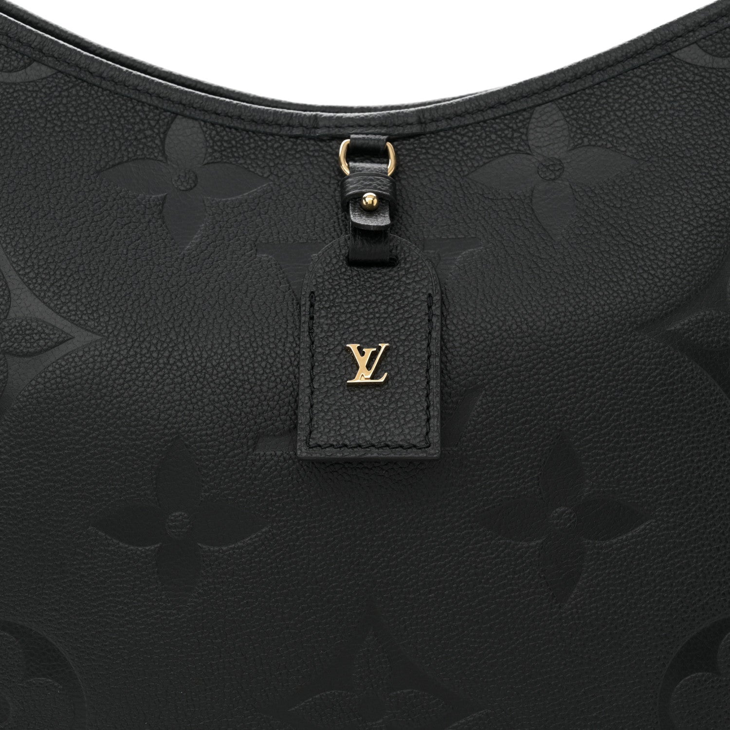 Louis Vuitton Empreinte Monogram Giant CarryAll MM Black 8 of 11