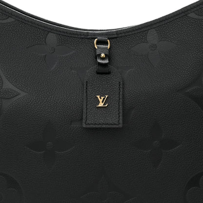 Louis Vuitton Empreinte Monogram Giant CarryAll MM Black 8 of 11