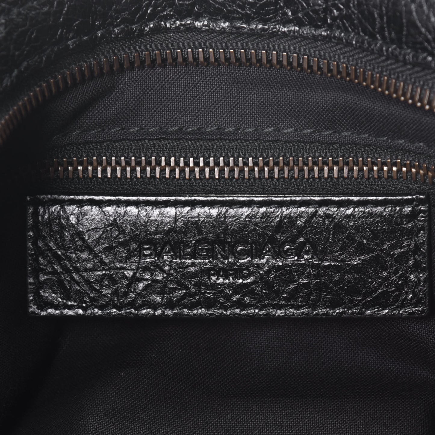 Agneau Classic Hardware S City Black