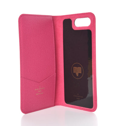 Louis Vuitton Monogram iPhone 7/8 Plus Folio Case Pink 5 of 7