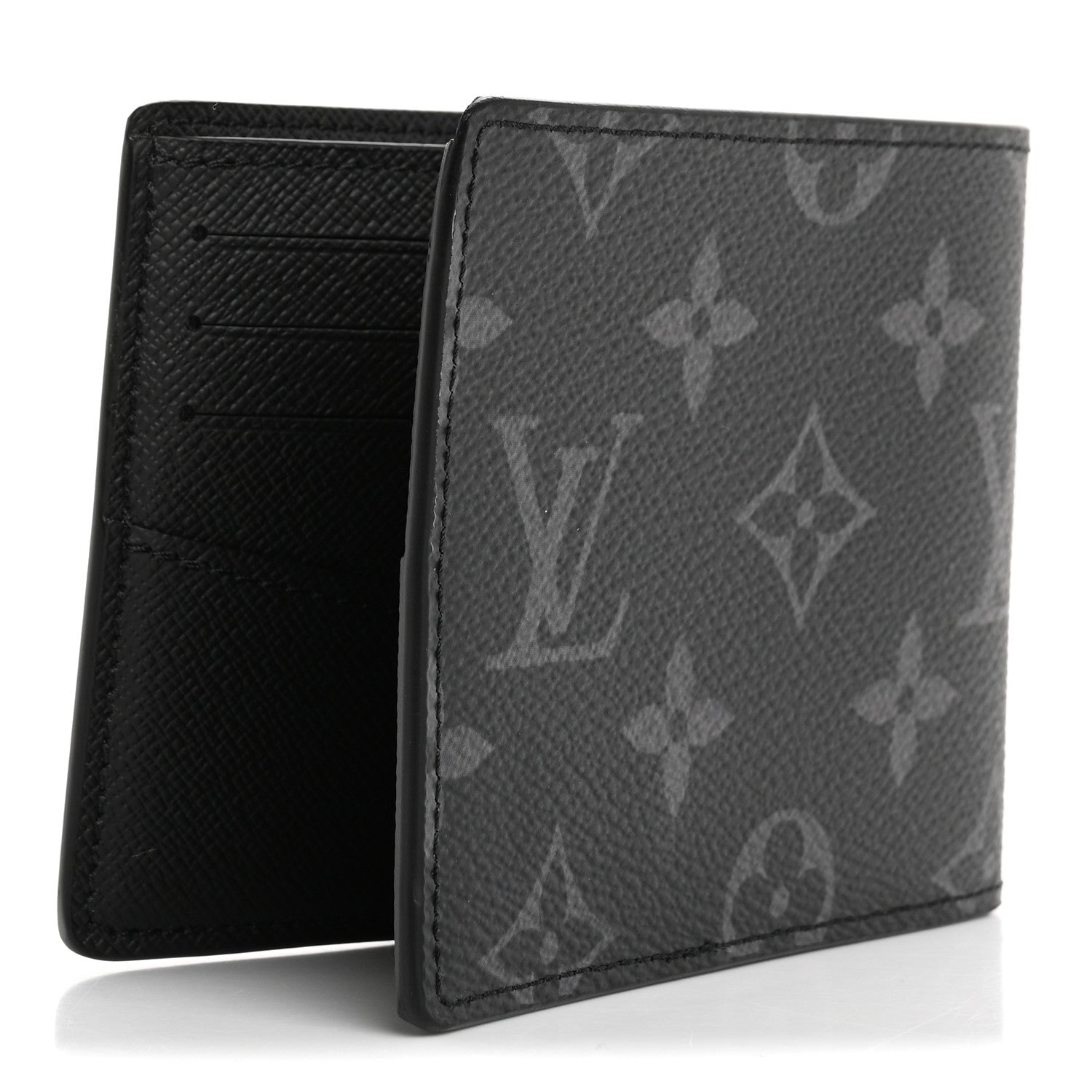 Louis Vuitton Monogram Eclipse Slender Wallet 3 of 7