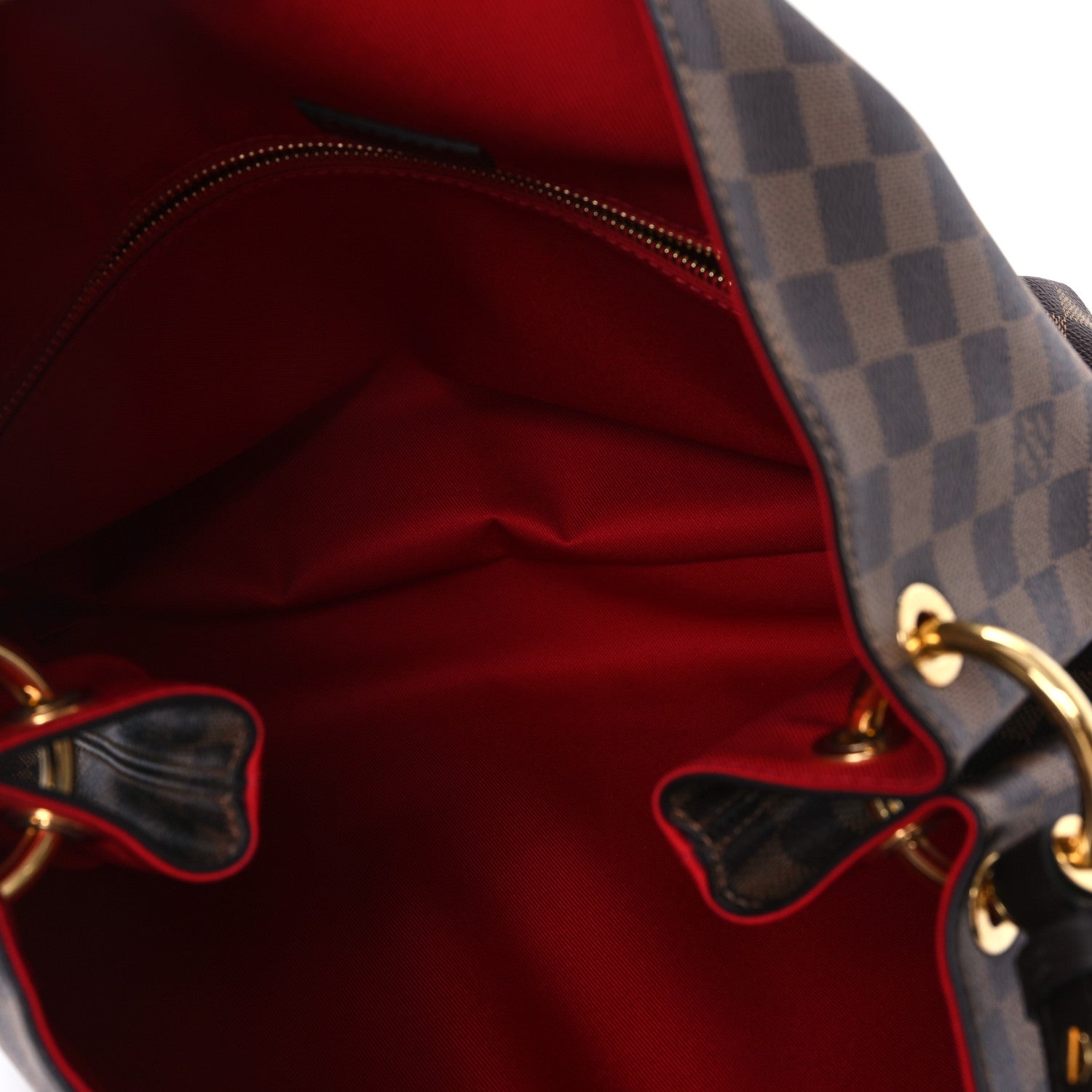 Louis Vuitton Damier Ebene Graceful MM 5 of 11