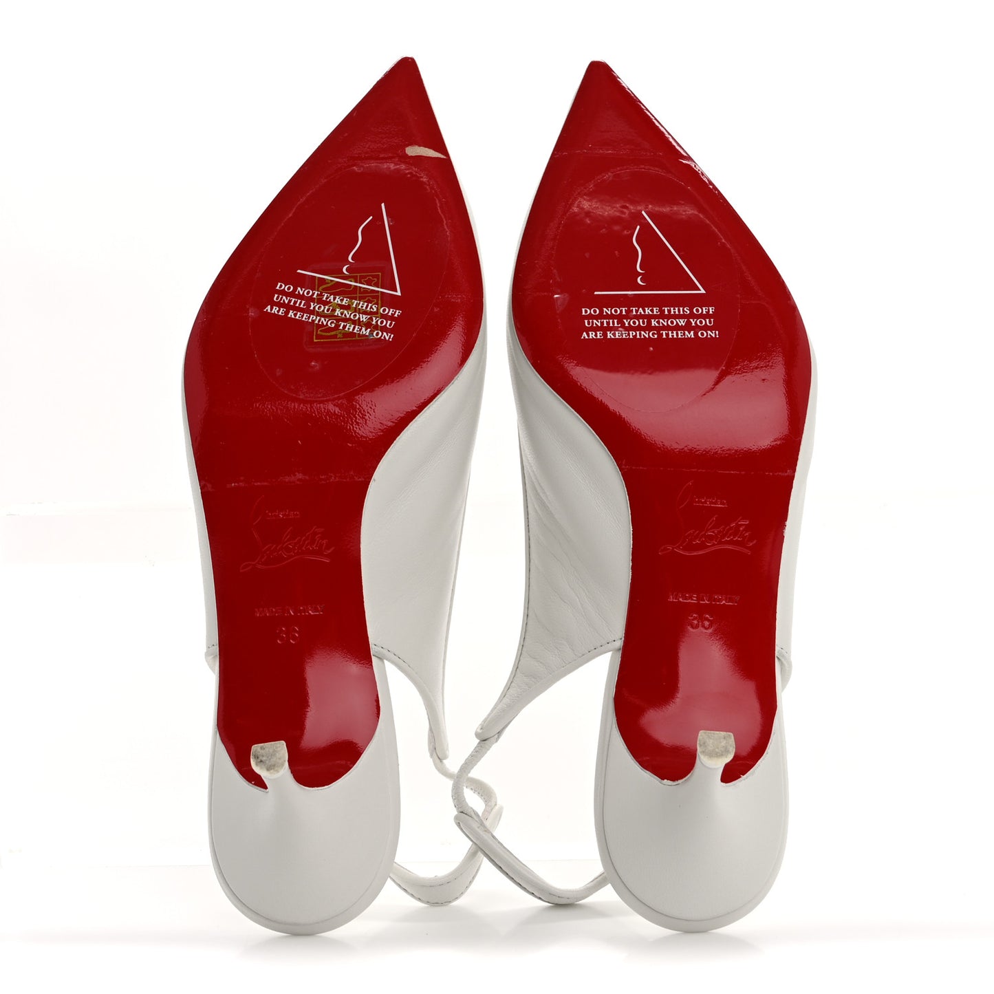 Nappa Sporty Kate Slingback 55 Pumps 36 White