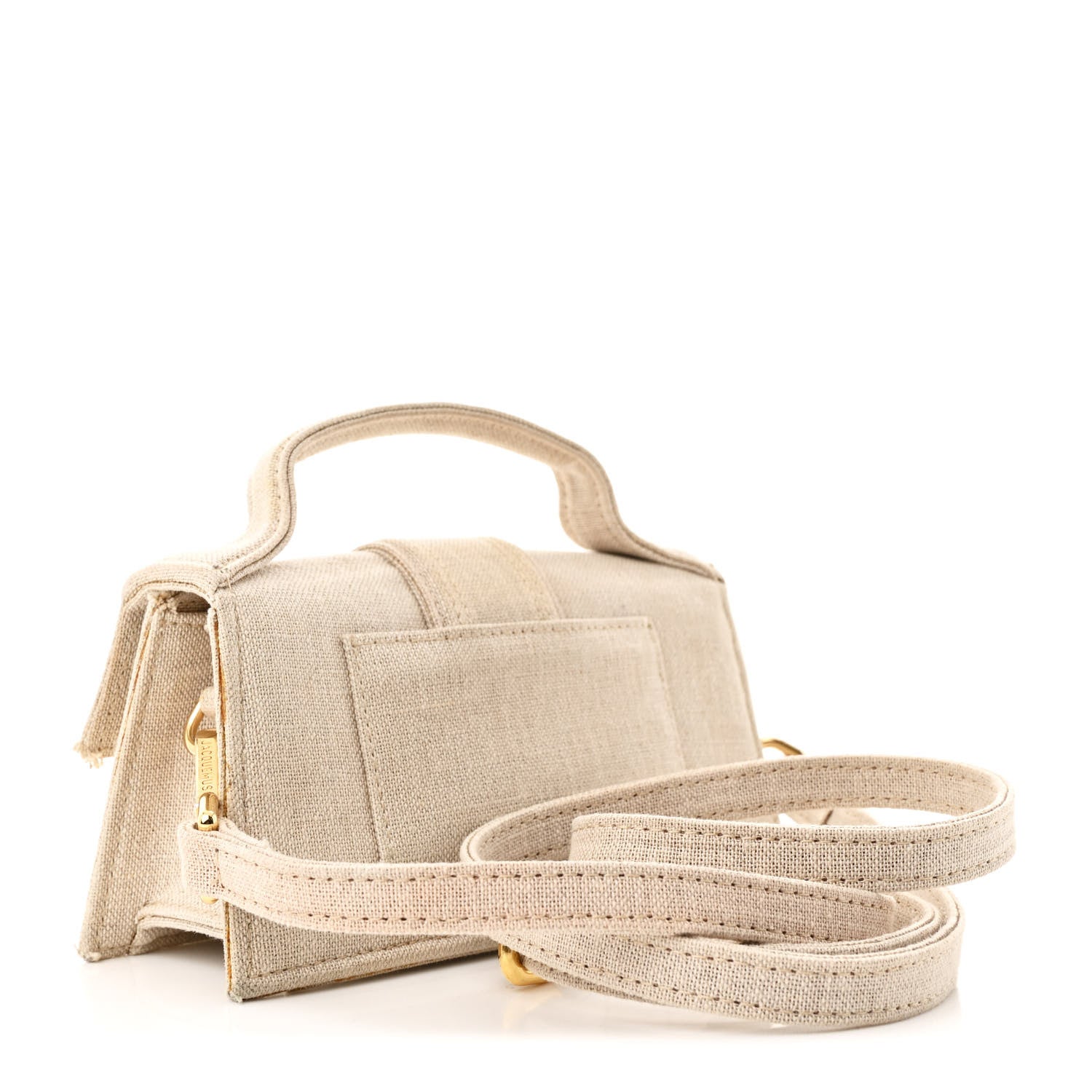 Jacquemus Linen Le Bambino Light Greige 3 of 12