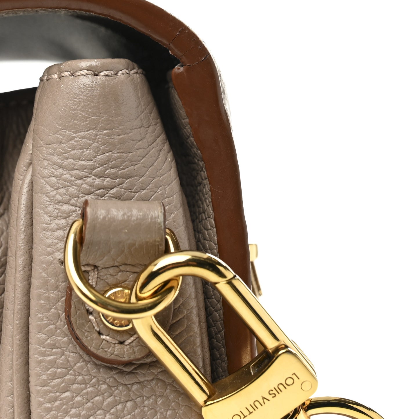 Empreinte Braided Pochette Metis Vison