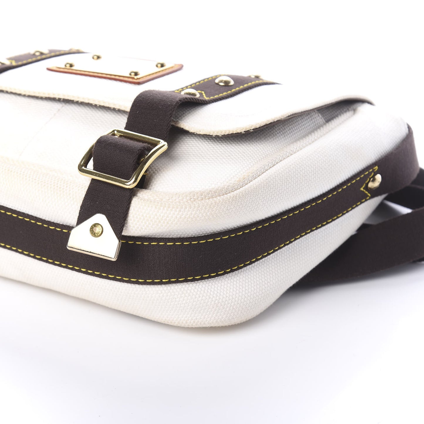Antigua Besace PM Messenger White
