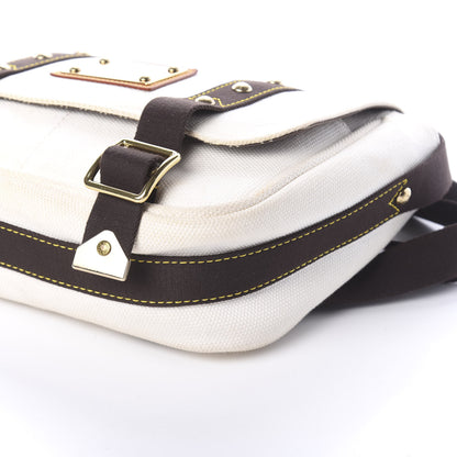 Louis Vuitton Antigua Besace PM Messenger White 8 of 8