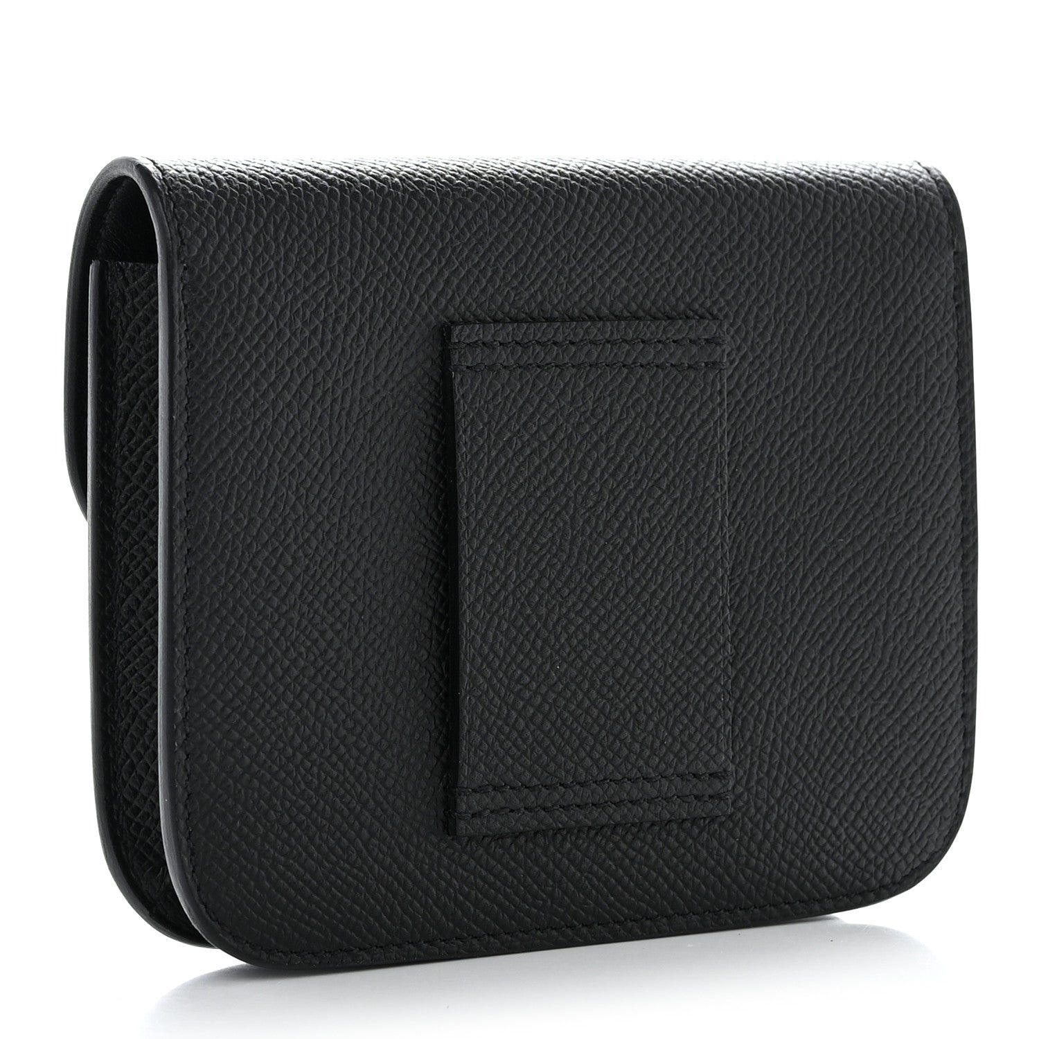 Hermes Epsom Constance Slim Wallet Black 4 of 10