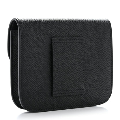 Hermes Epsom Constance Slim Wallet Black 4 of 10