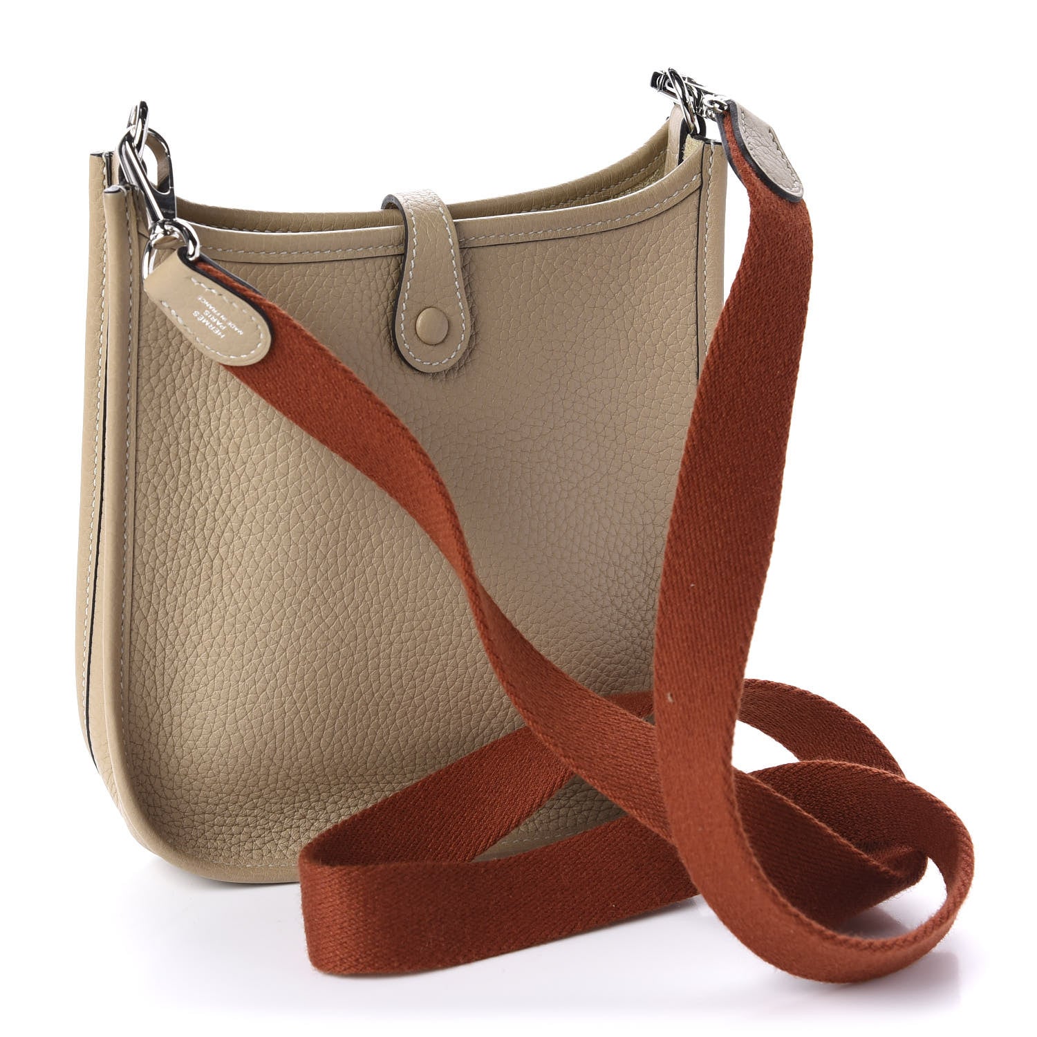Hermes Taurillon Clemence Amazone Evelyne TPM Trench Cuivre 3 of 10