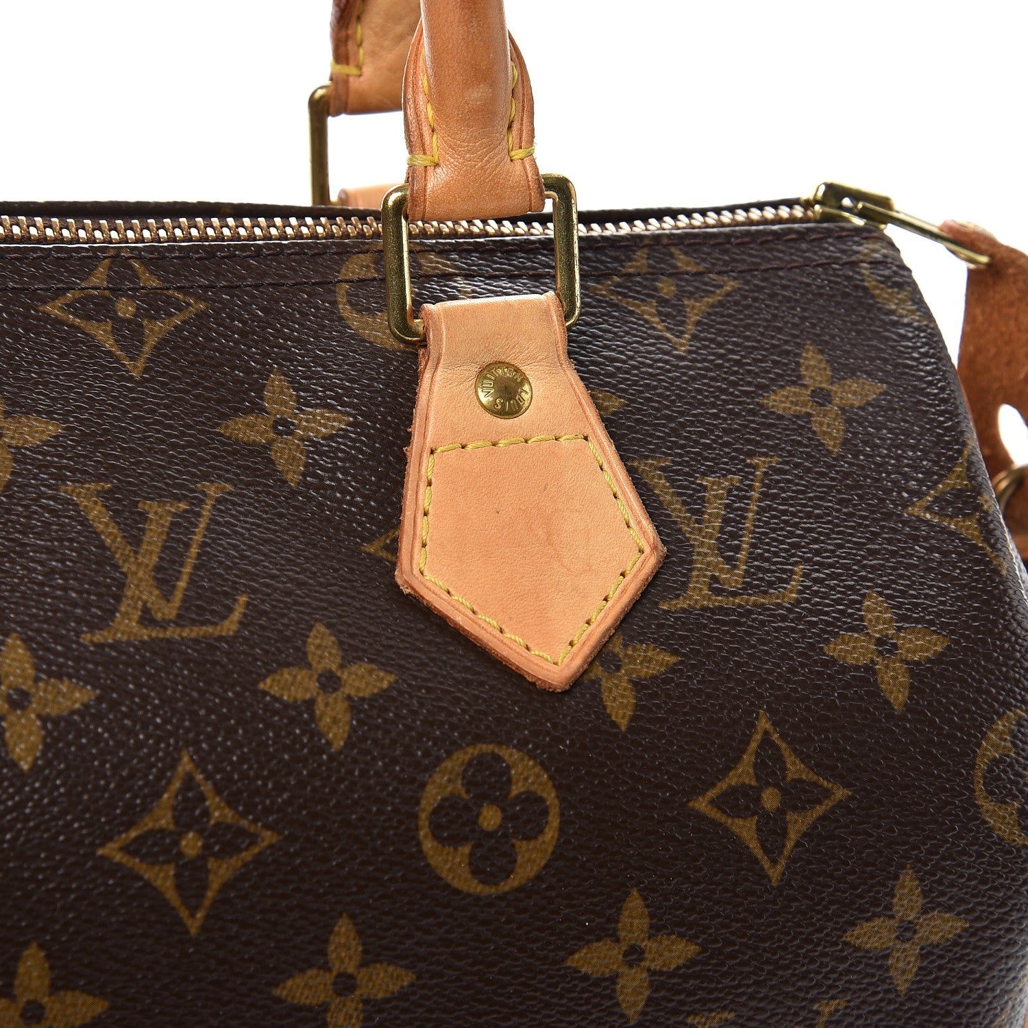 Louis Vuitton Monogram Speedy 25 14 of 15
