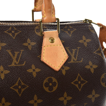 Louis Vuitton Monogram Speedy 25 14 of 15