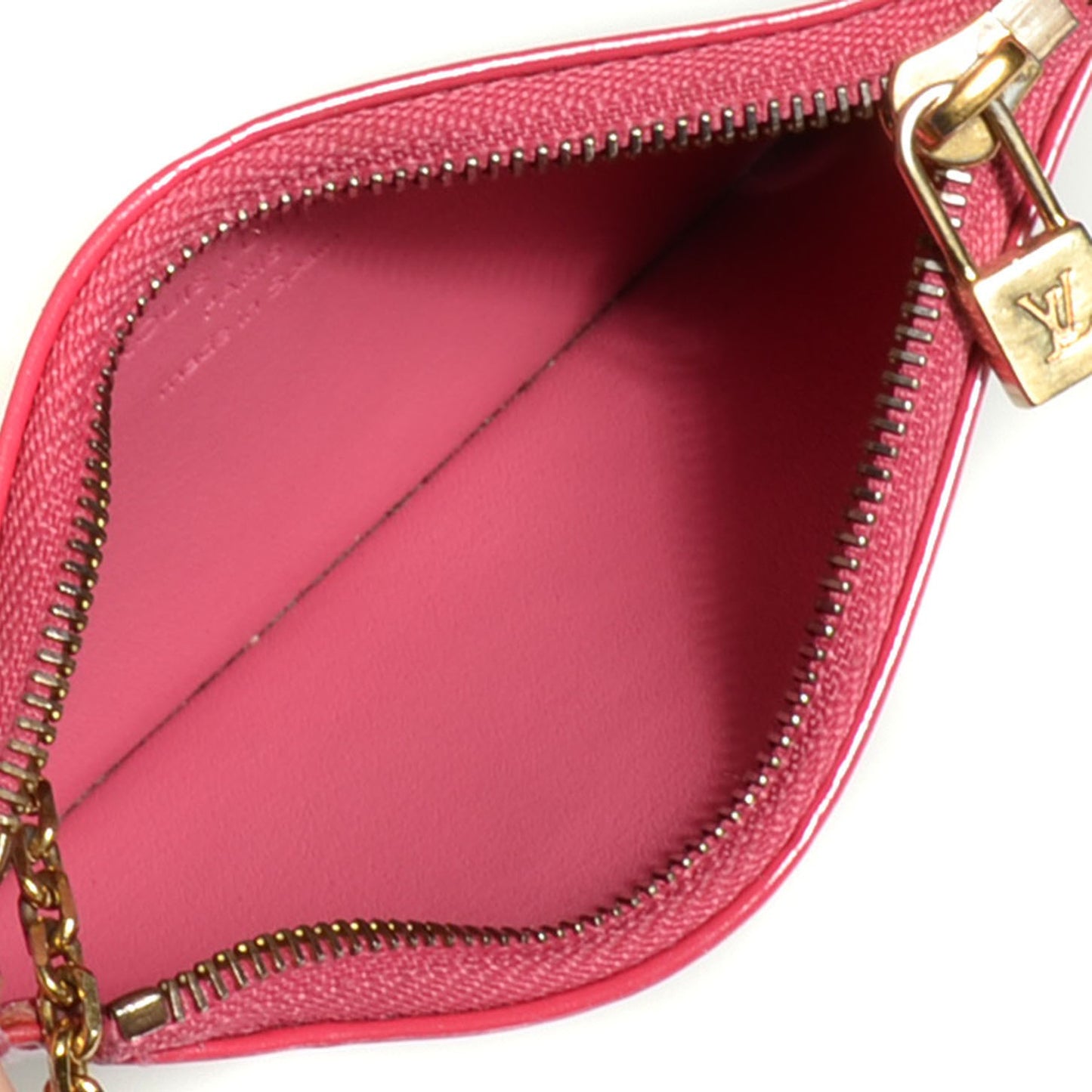 Vernis Key Pouch Framboise