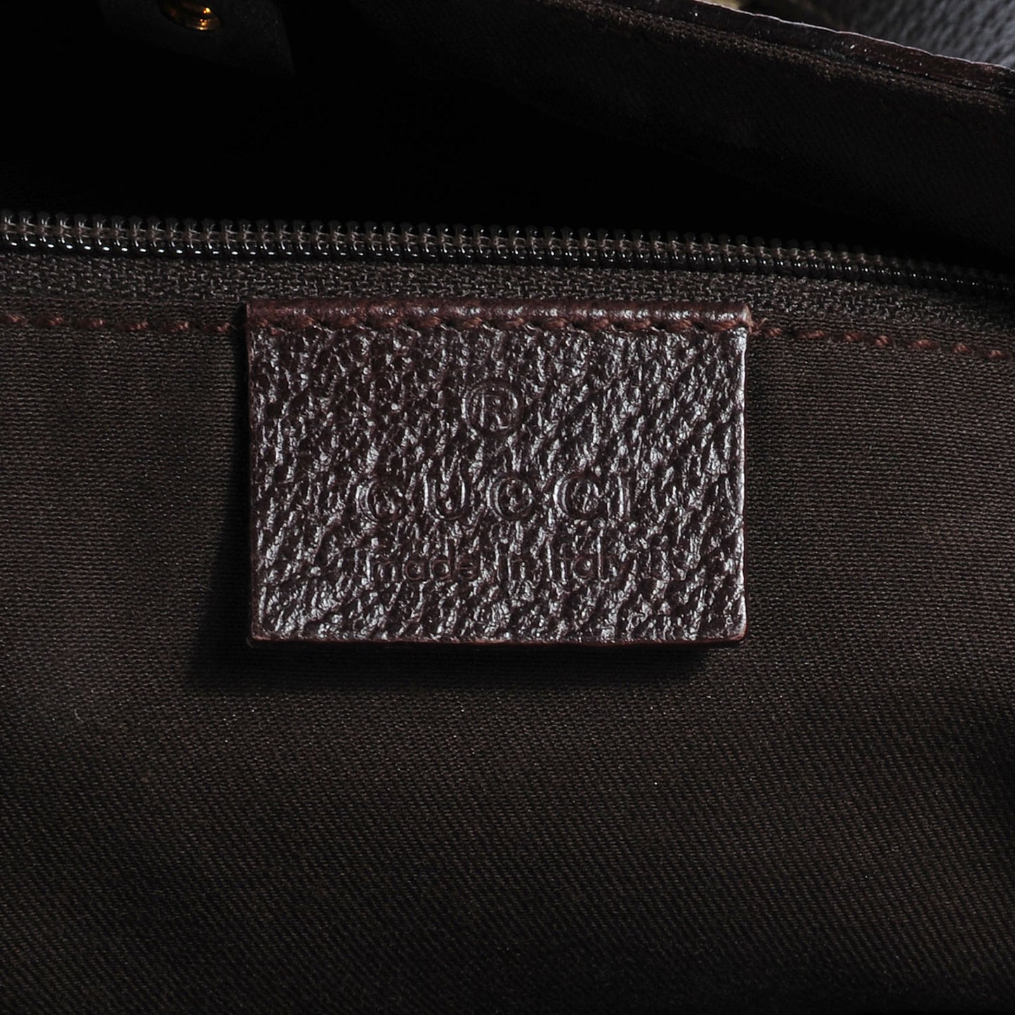 Monogram Large Abbey Tote Brown