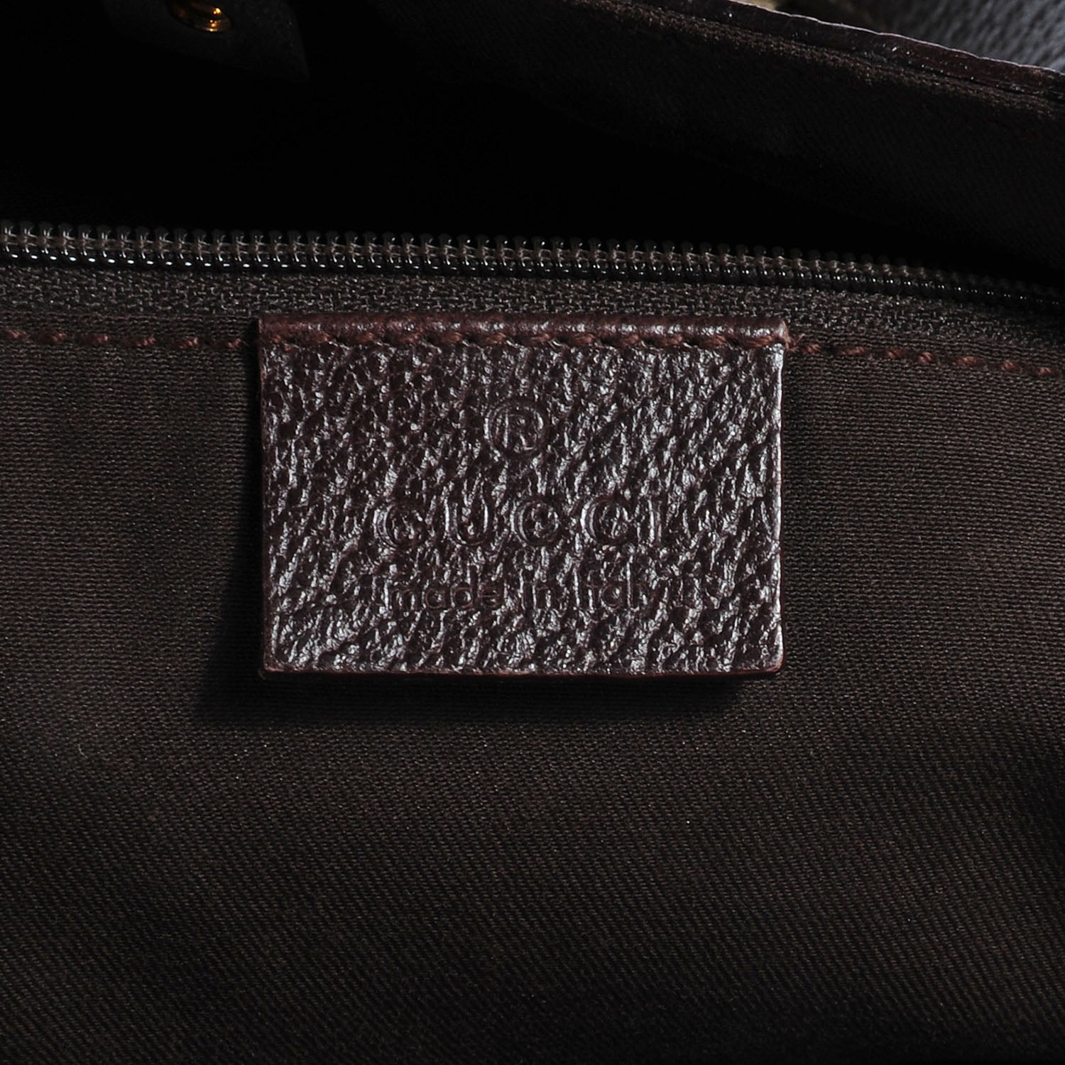 Gucci Monogram Large Abbey Tote Brown 6 of 7