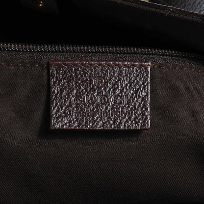 Gucci Monogram Large Abbey Tote Brown 6 of 7