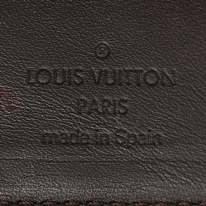 Louis Vuitton Vernis Small Ring Agenda Cover Amarante 6 of 8