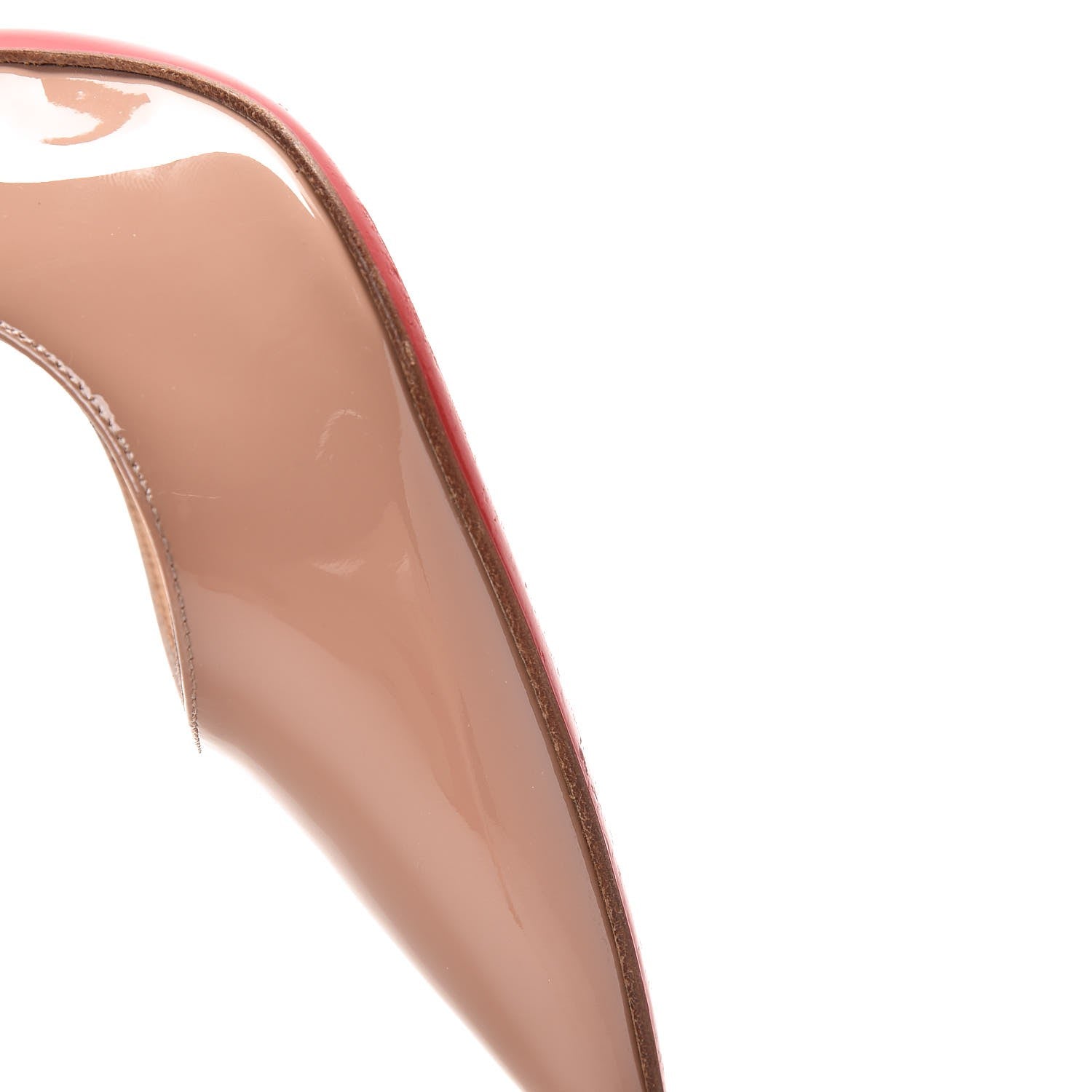Christian Louboutin Patent So Kate 120 Pumps 40 Nude 13 of 15