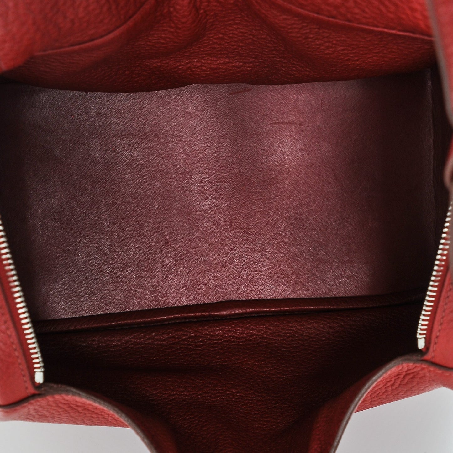 Taurillon Clemence Lindy 30 Rouge Garance