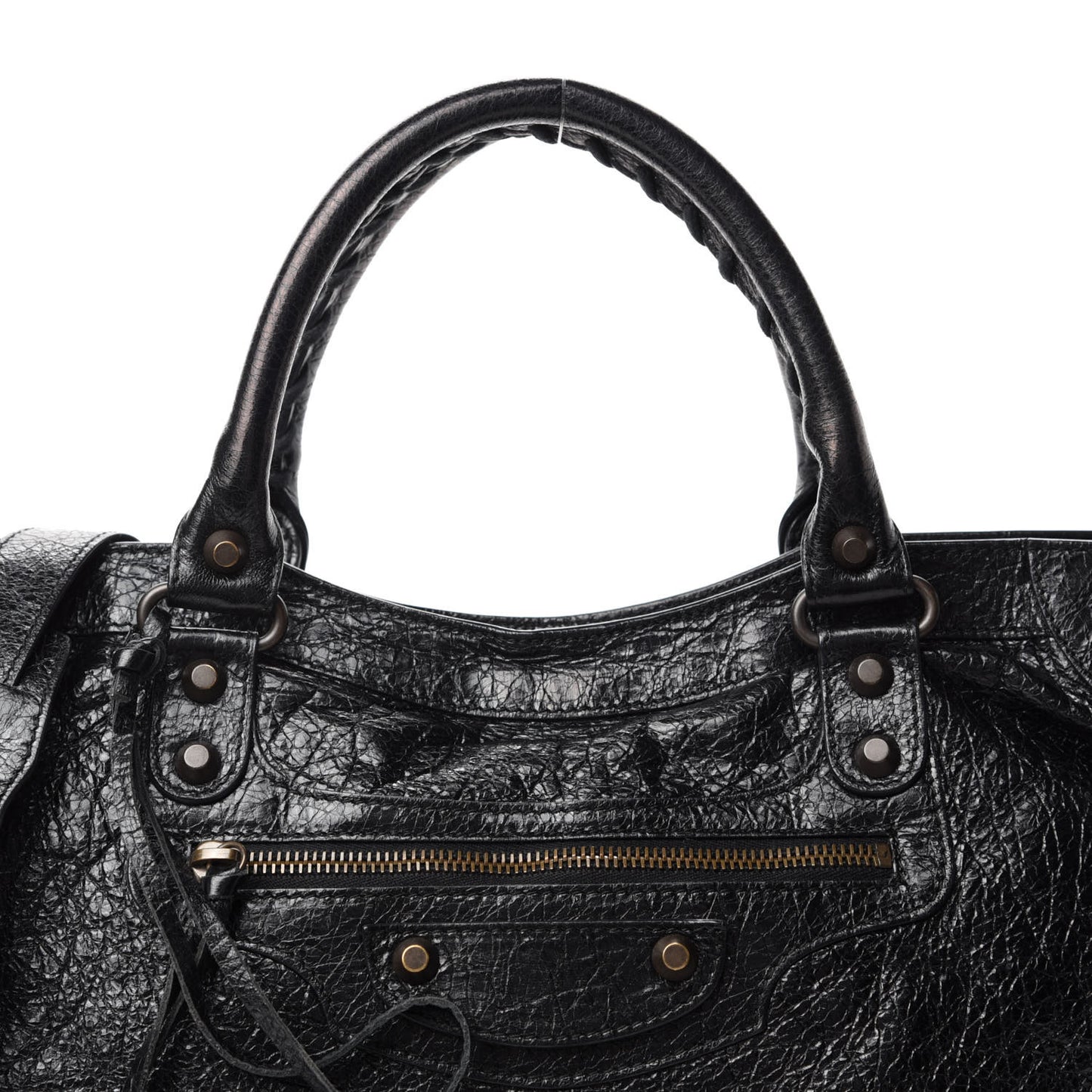 Agneau Classic Hardware City Black