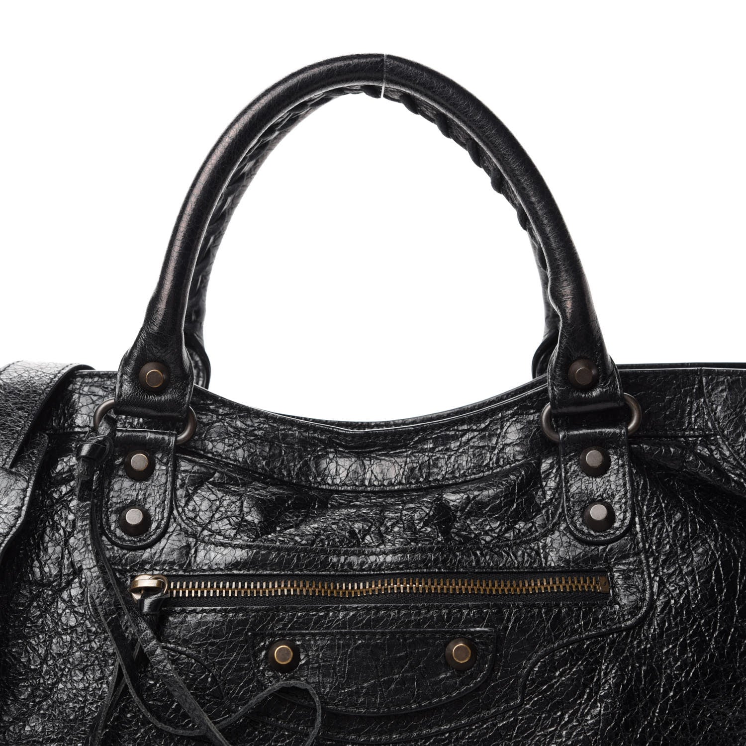 Balenciaga Agneau Classic Hardware City Black 11 of 11