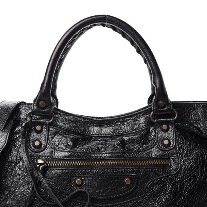 Balenciaga Agneau Classic Hardware City Black 11 of 11