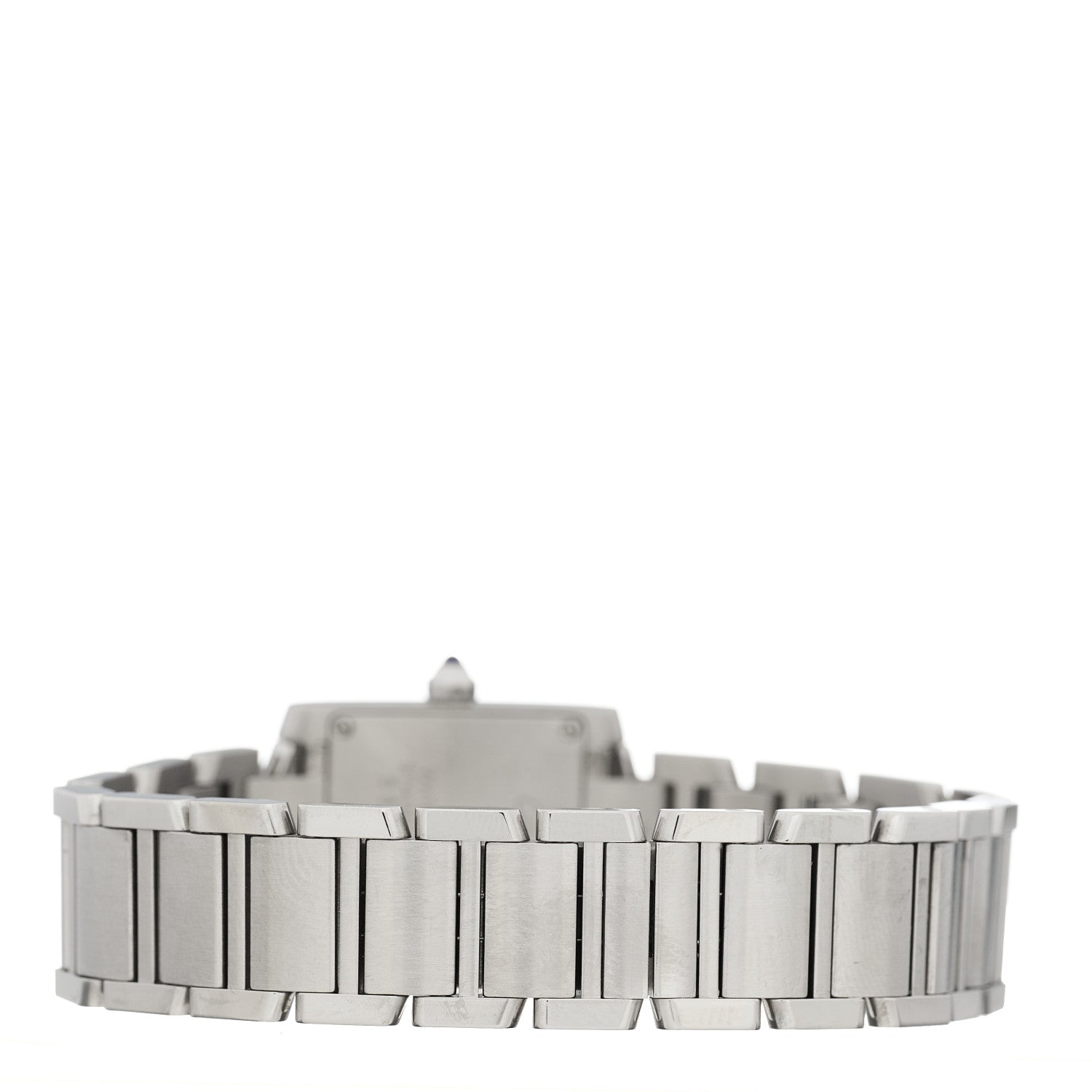 Cartier Stainless Steel 20mm Tank Francaise Quartz Watch 3 of 5