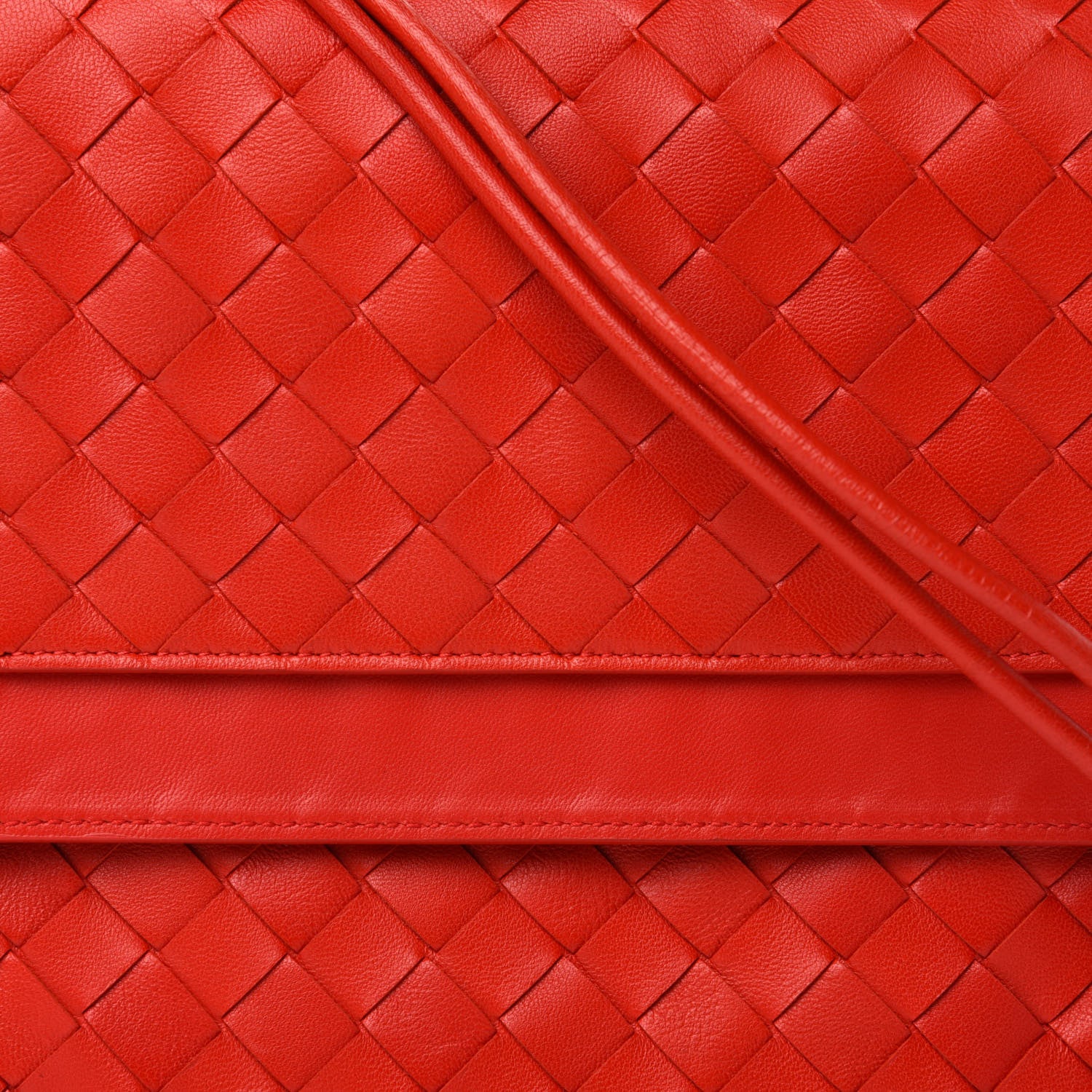 Bottega Veneta Nappa Intrecciato Small Knot Flap Crossbody Nail Polish 9 of 9