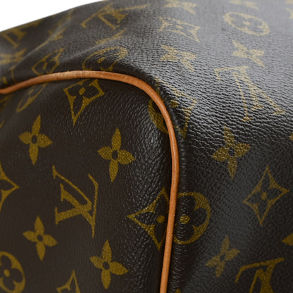 Louis Vuitton Monogram Keepall Bandouliere 55 10 of 12