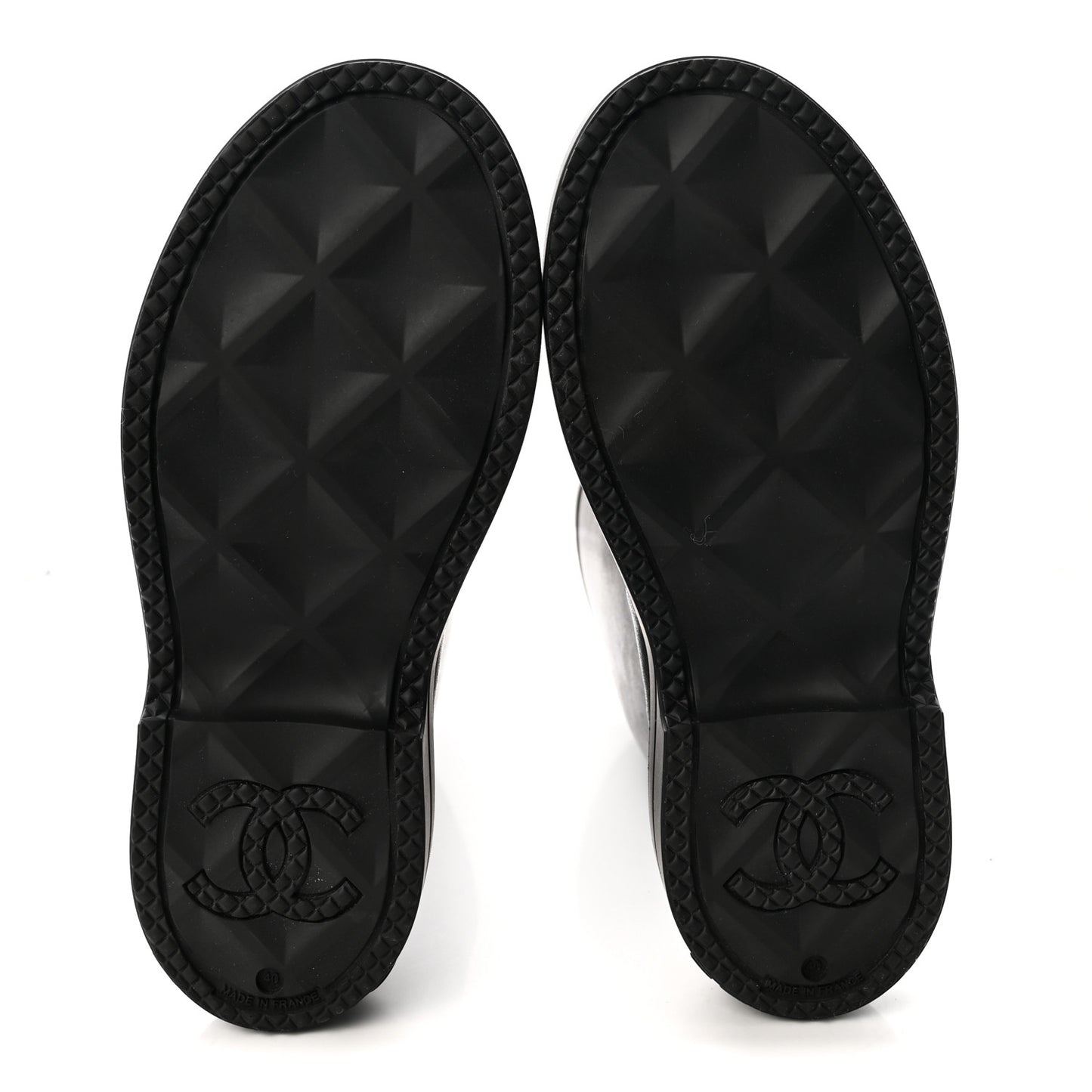 Caoutchouk CC High Boots 40 Black