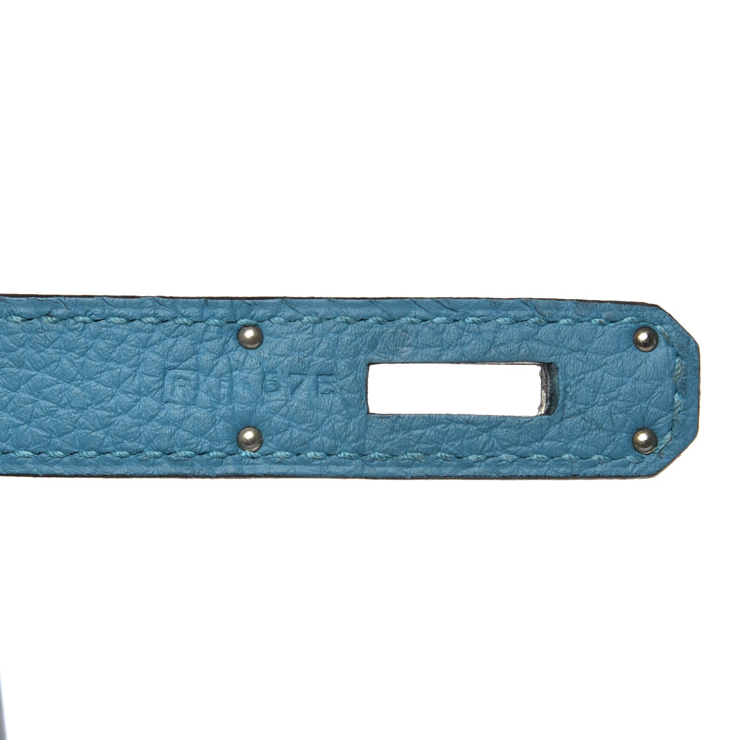 Hermes Togo So Kelly 26 Turquoise 7 of 9