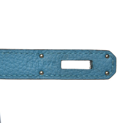 Hermes Togo So Kelly 26 Turquoise 7 of 9